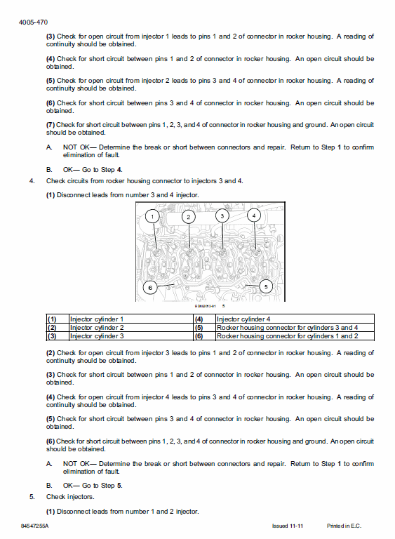 New Holland W270c, W300c Wheel Loader Service Manual