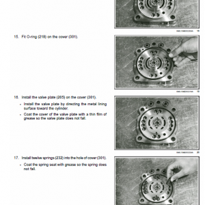 New Holland E45b Sr, E50b Sr, E55b Mini Excavator Service Manual