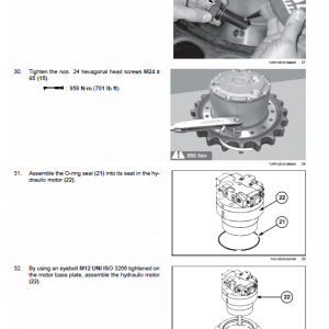 New Holland E485c Crawler Excavator Service Manual