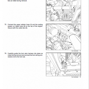 New Holland D180c Crawler Dozer Service Manual