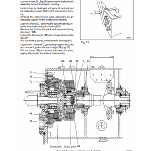 New Holland Dc150 Crawler Dozer Service Manual