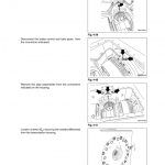 New Holland Dc180.b Crawler Dozer Service Manual