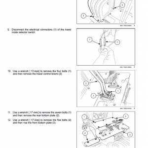 New Holland E17c Mini Excavator Service Manual