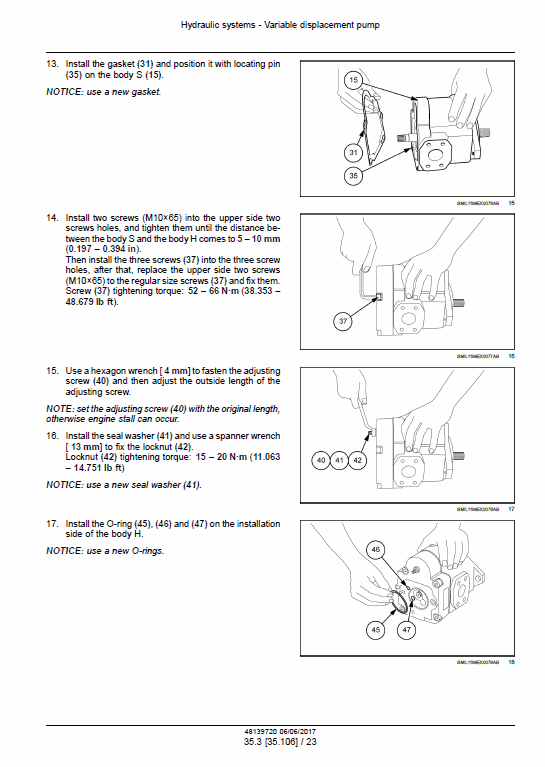 New Holland E18c Mini Excavator Service Manual