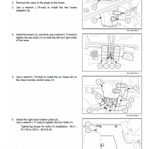 New Holland E26c Mini Excavator Service Manual