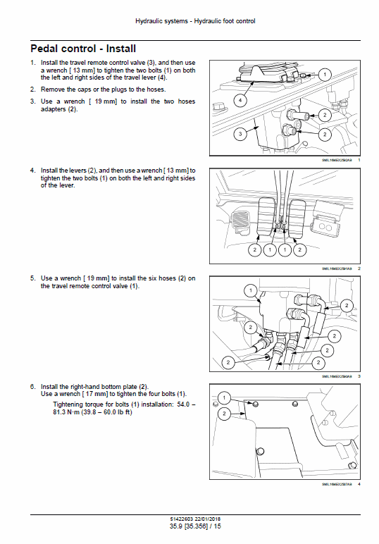 New Holland E26c Mini Excavator Service Manual