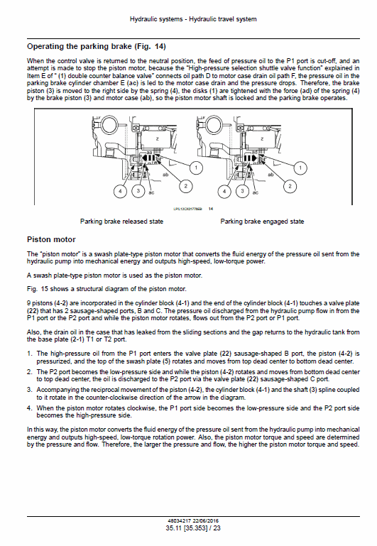 New Holland E265c Evo Excavator Service Manual