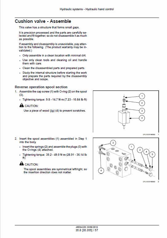 New Holland E385c Evo Excavator Service Manual