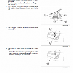 New Holland E405c Evo Excavator Service Manual