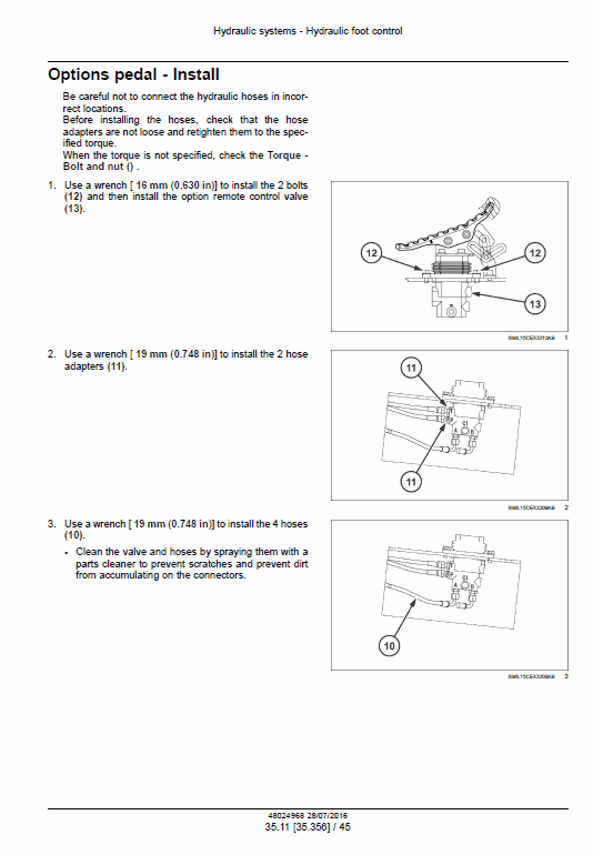 New Holland E405c Evo Excavator Service Manual