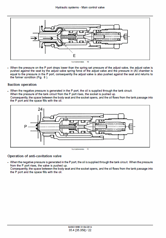 New Holland E26b Sr, E29b Sr Mini Excavator Service Manual