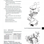 New Holland E215b, E215blc Excavator Service Manual