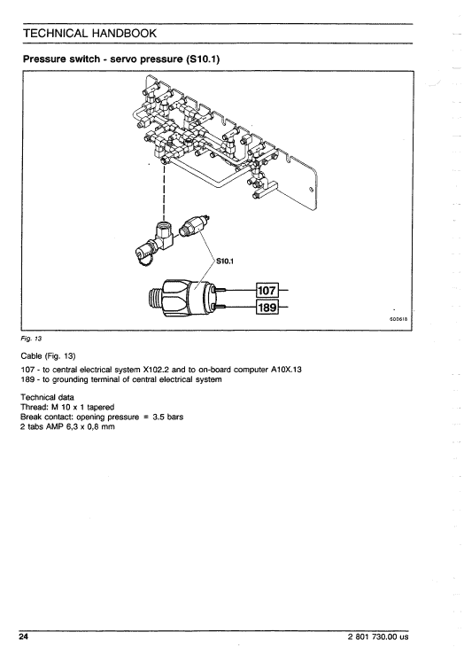 New Holland Ec600 Crawler Excavator Service Manual