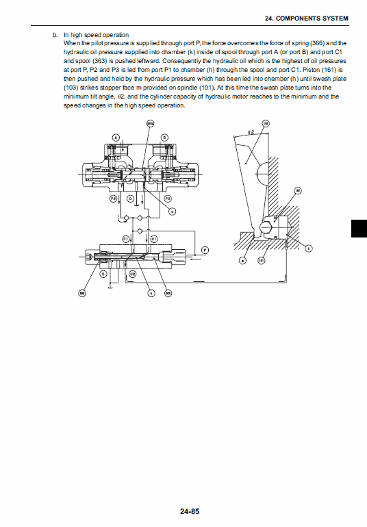 New Holland E215bj Excavator Service Manual