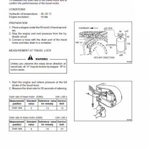 New Holland E265 And E305 Tier 3 Excavator Service Manual