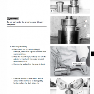 New Holland E265b, E265blc Excavator Service Manual