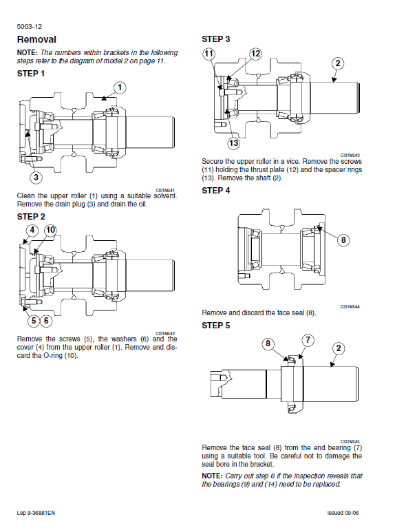 New Holland E805 Tier 3 Excavator Service Manual