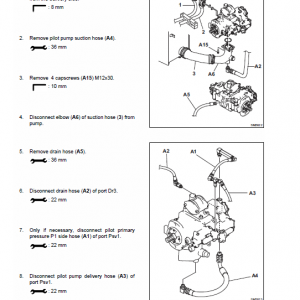 New Holland E135b Rops Tier 3 Excavator Service Manual