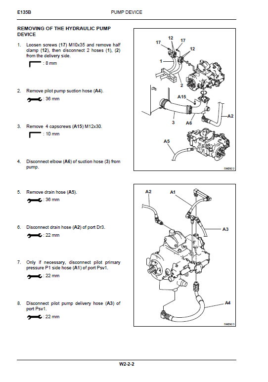 New Holland E135b Rops Tier 3 Excavator Service Manual