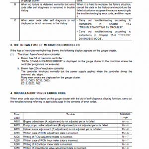 New Holland E175b, E195b Rops Tier 3 Excavator Service Manual