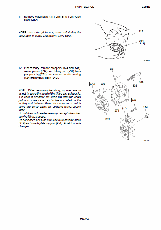 New Holland E385b Rops Tier 3 Excavator Service Manual