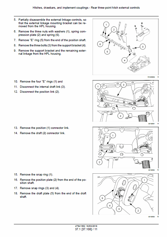 New Holland Boomer 41 And Boomer 47 Tractor Service Manual