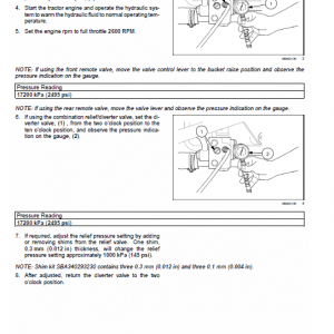 New Holland Boomer 40d Cvt, 45d Cvt, 50d Cvt Tractors Service Manual