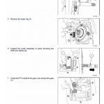 New Holland Boomer 40 Cab, Rops And 50 Cab, Rops Tractor Service Manual