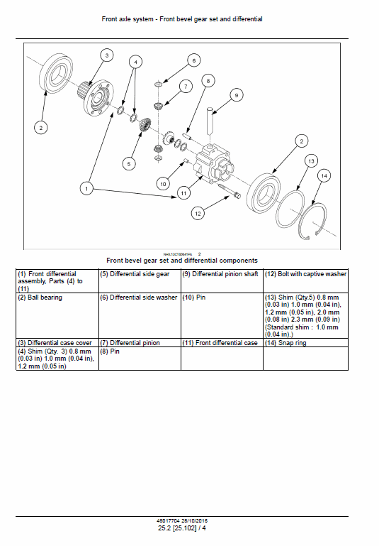 New Holland Boomer 54d Cvt Tractor Service Manual