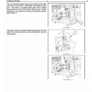 New Holland Boomer 45, 50 And 55 Tractor Service Manual