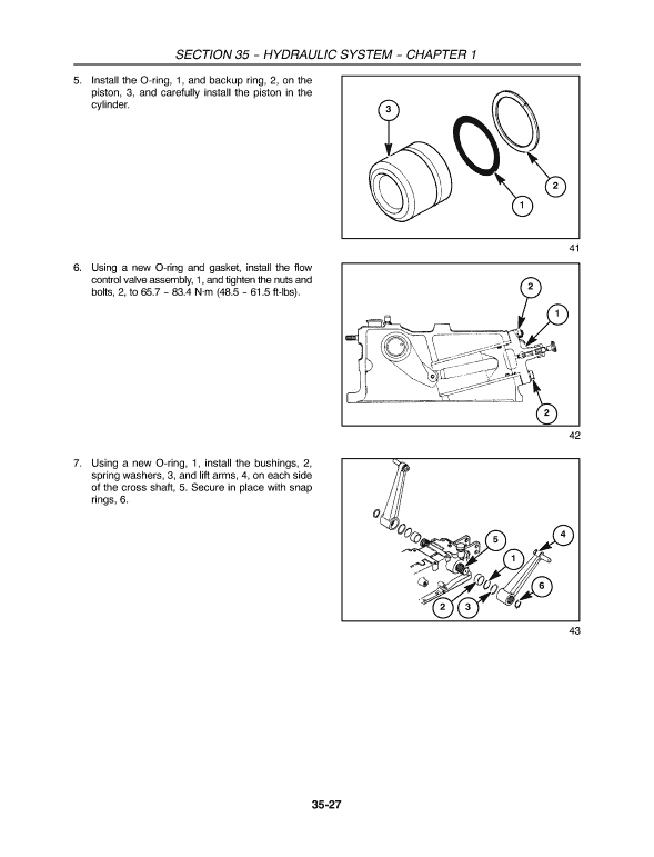 New Holland Boomer 2030 And Boomer 2035 Tractor Service Manual