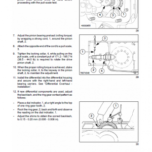 New Holland Boomer 4055 And Boomer 4060 Tractor Service Manual