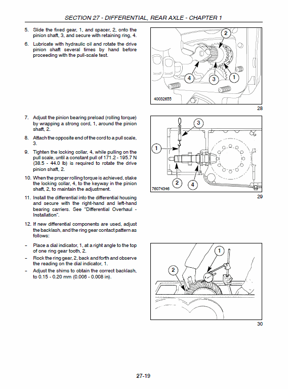 New Holland Boomer 4055 And Boomer 4060 Tractor Service Manual