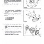 New Holland Boomer 8n Tractor Service Manual