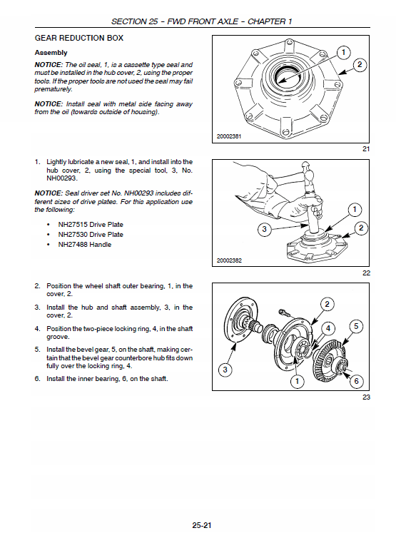 New Holland Boomer 8n Tractor Service Manual