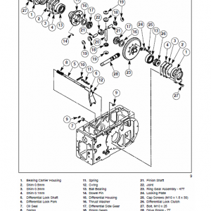 New Holland T1560, T1570 Tractors Service Manual