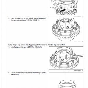 New Holland U80c Tractor Backhoe Service Manual