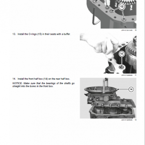 New Holland B95c, B95c Tc, B95c Lr Backhoe Loader Service Manual