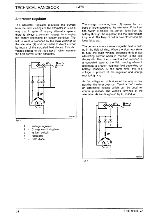 New Holland Lw80 Wheel Loaders Service Manual