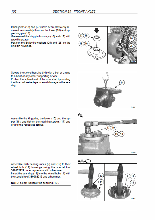 New Holland Lb75.b, Lb90.b, Lb95.b, Lb110.b, Lb115.b Backhoe Service Manual