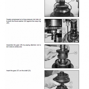 New Holland B90b, B95b, B95 Blr, B95 Tc Backhoe Loader Service Manual