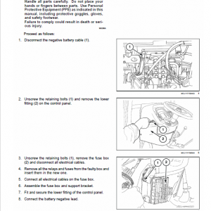 New Holland T4030f, T4040f, T4050f, T4060f Tractor Service Manual