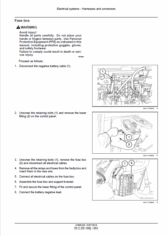 New Holland T4030f, T4040f, T4050f, T4060f Tractor Service Manual