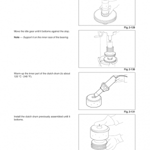 New Holland Lw190.b Wheel Loaders Service Manual