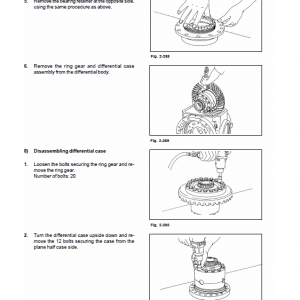 New Holland Lw270 Wheel Loaders Service Manual