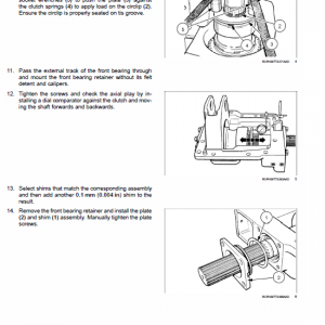 New Holland 7630, 8030 Tractor Service Manual