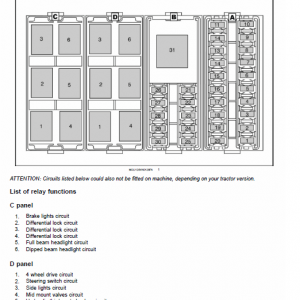 New Holland T4020v, T4030v, T4040v, T4050v, T4060v Tractor Service Manual