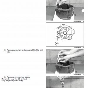 New Holland E35bsr, E39bsr Mini Excavator Service Manual