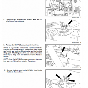 New Holland D180c Tier 4 Crawler Dozer Service Manual