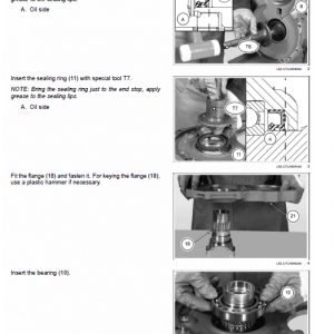 New Holland Lm5020, Lm5030 Tier 3 Telescopic Handler Service Manual